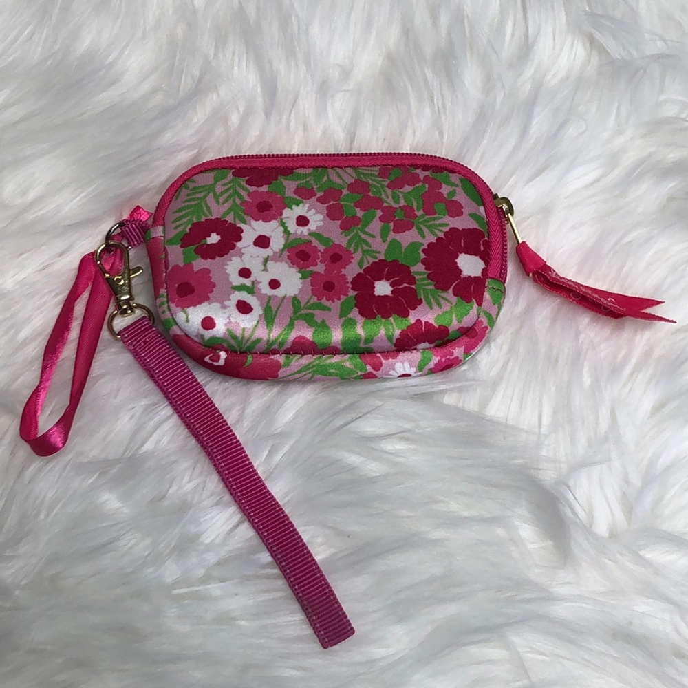 Lilly Pulitzer Garden by the Sea Wristlet
